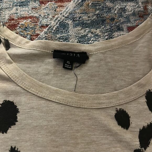 Cheetah tshirt blouse  - Picture 2 of 2